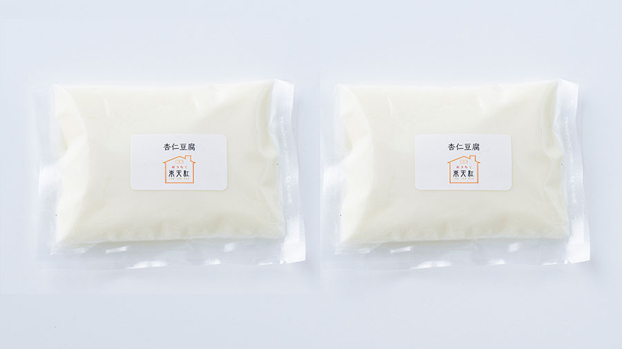 杏仁豆腐