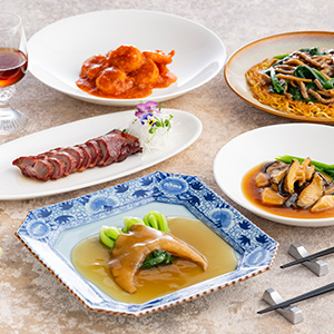 2025年11月 開催企画　五福の膳ご購入で「杏仁豆腐」プレゼント！