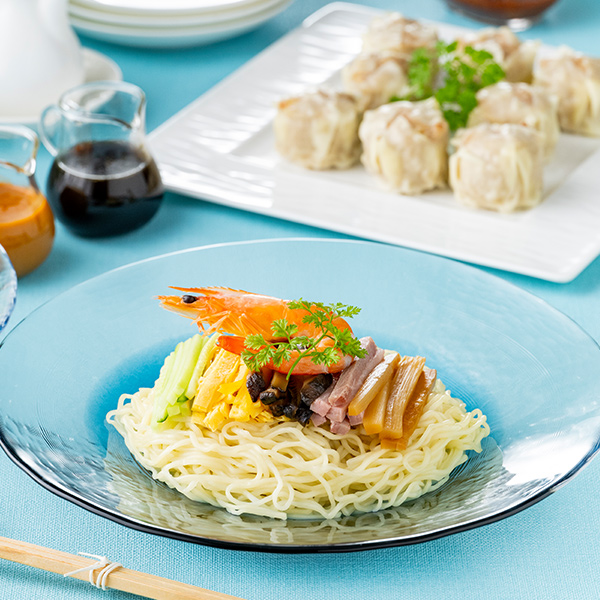 2026年7月 開催企画　冷麺商品ご購入で杏仁豆腐プレゼント！