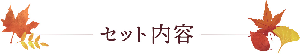 セット内容