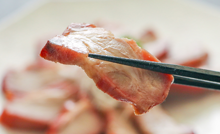 旨味がジュワッと窯焼きチャーシュー