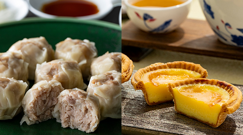 焼売＆エッグタルトセット