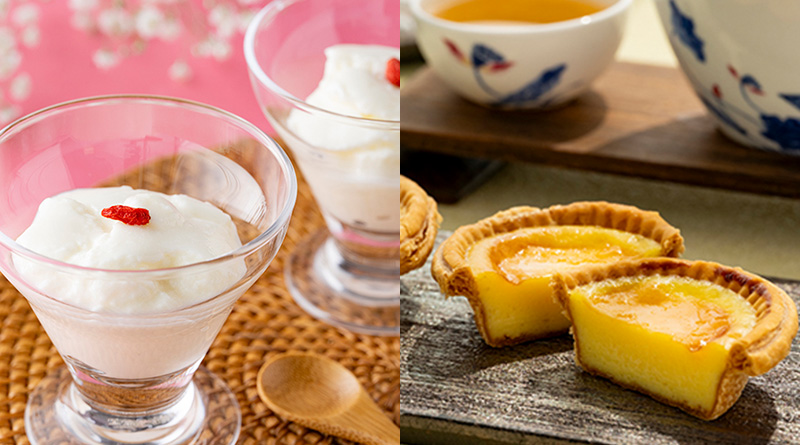 デザート2種セット