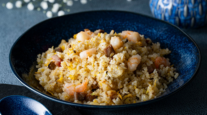 ほろほろふんわり炒飯