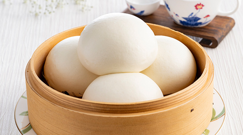 製造開始から60年 伝統の肉まん