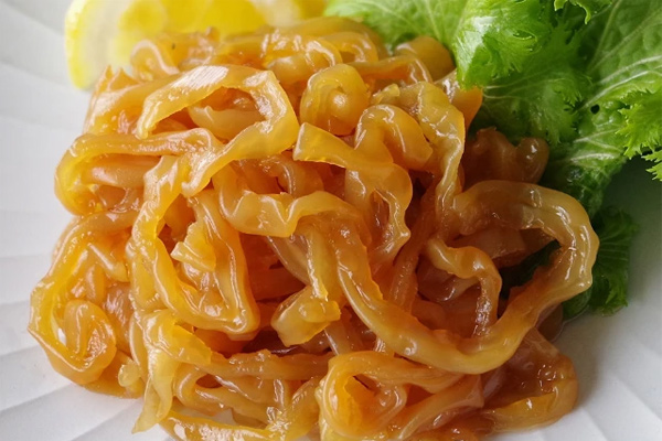 くらげの柚子風味