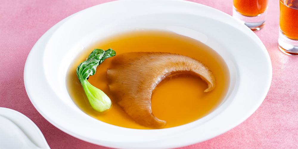 フカヒレの姿煮