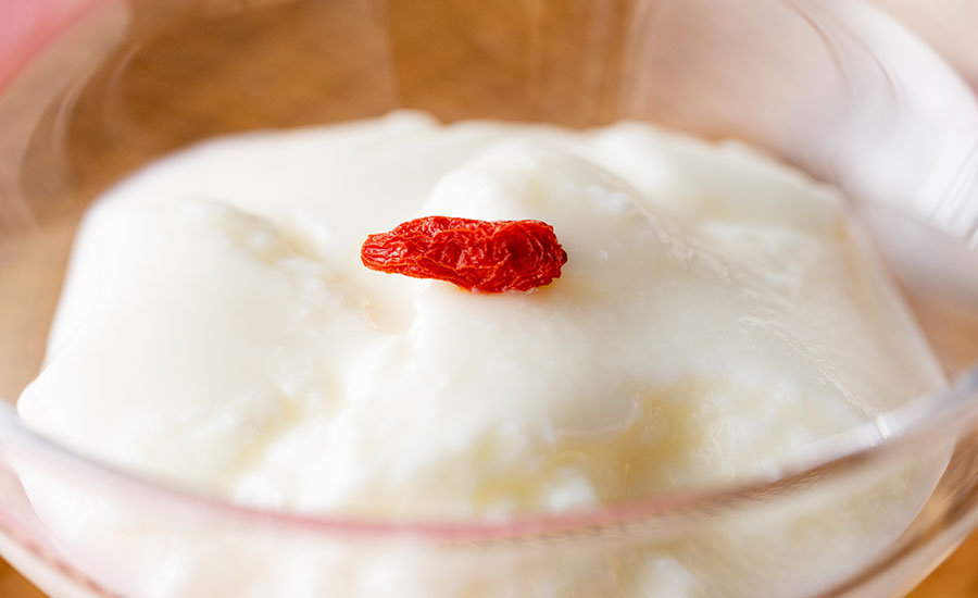 杏仁豆腐