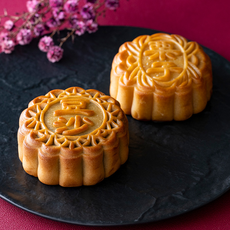 大月餅 ２個入り（小豆あん/栗あん）