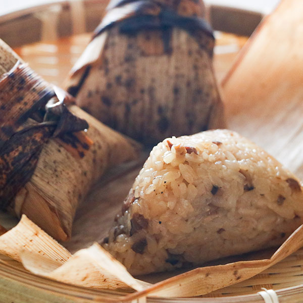 中華ちまき ５個入り（豚肉・松の実・椎茸入り）